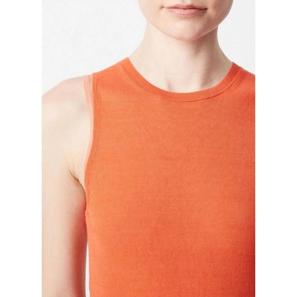 Vince Double Layer Shell Tank Coral Combo Small - Picture 5 of 9